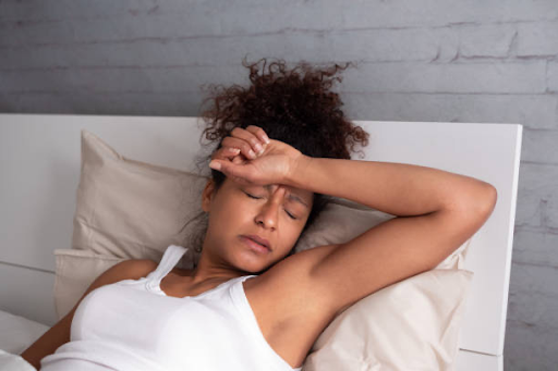 how to sleep with uti discomfort