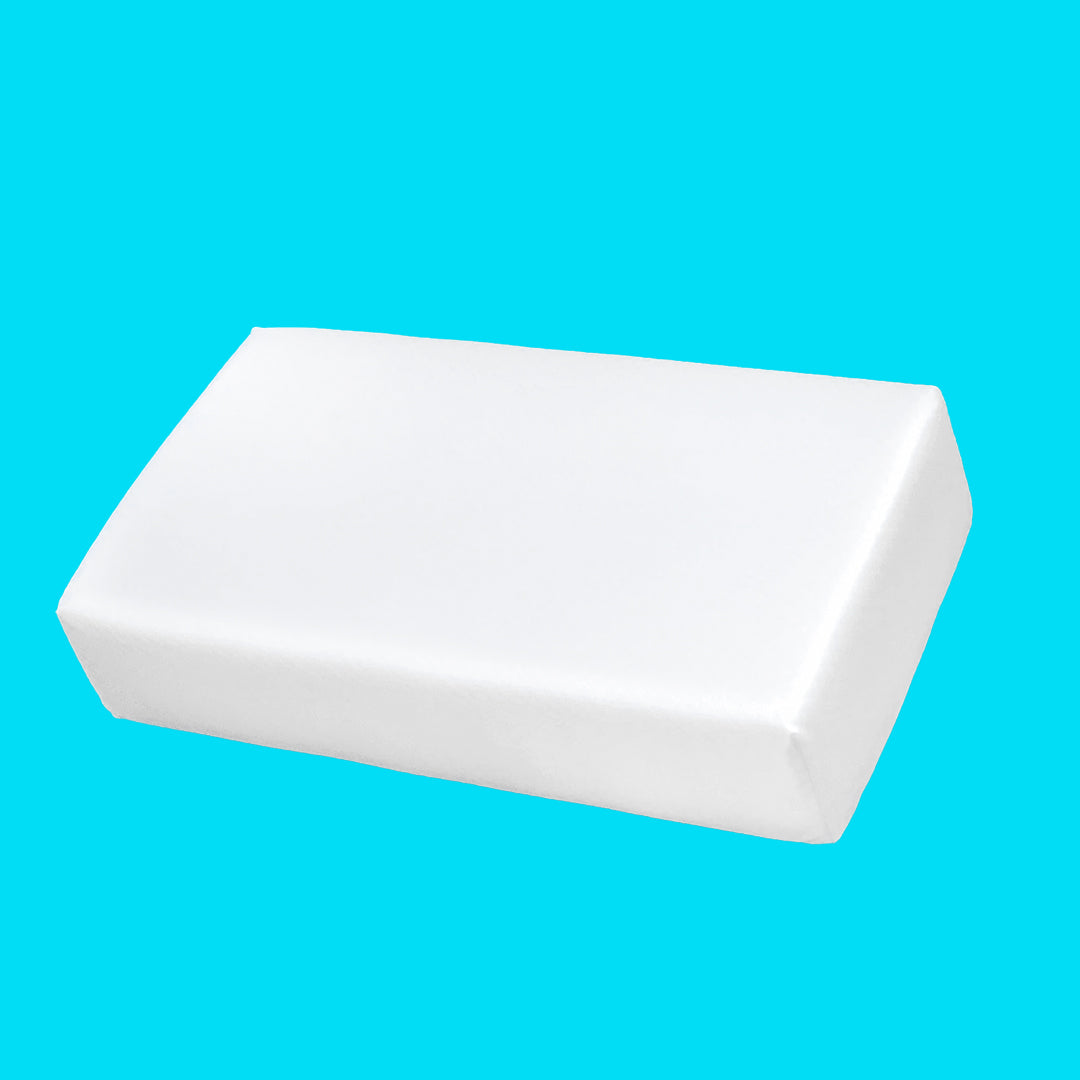 Microfiber & Silk Pillowcases Pillow Cube