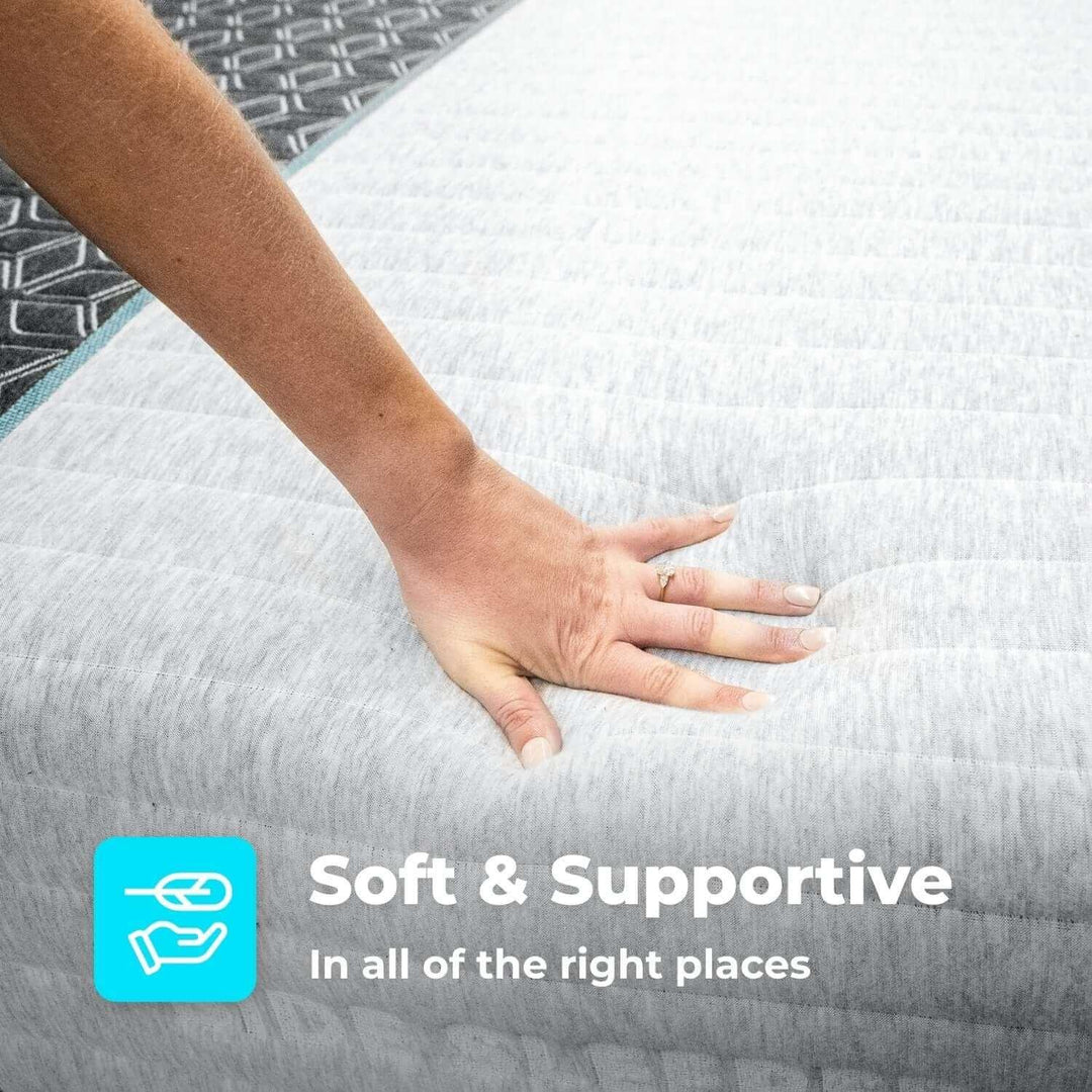 Pillow Cube Sidesleeper Mattress - Hybrid - Pillow Cube