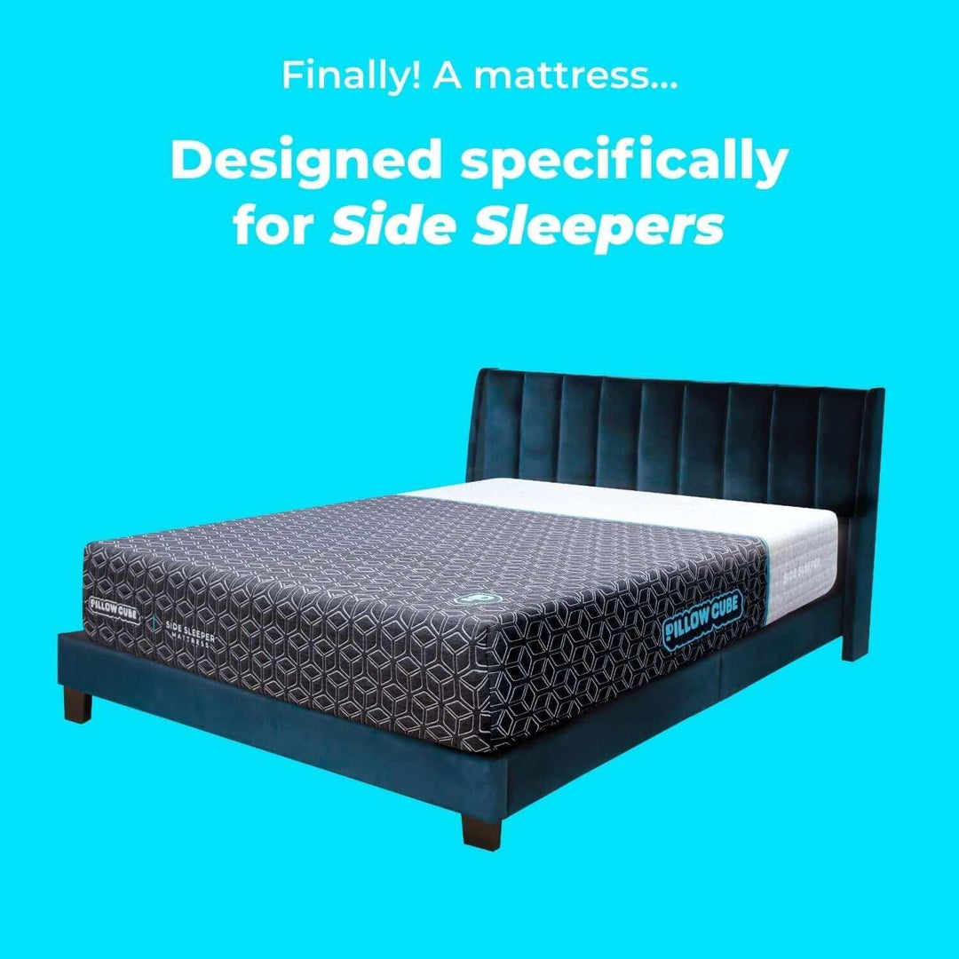Pillow Cube Sidesleeper Mattress - Hybrid - Pillow Cube