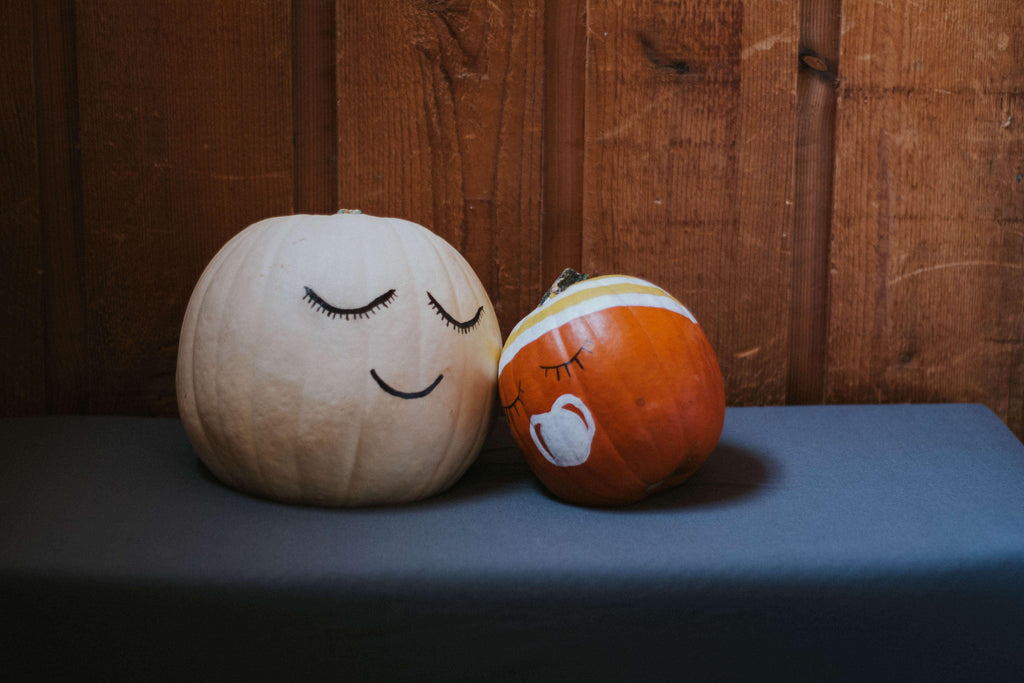 Sleepy Pumpkin Giveaway - Pillow Cube