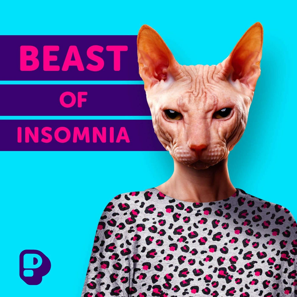 The BEAST of Insomnia! - Pillow Cube
