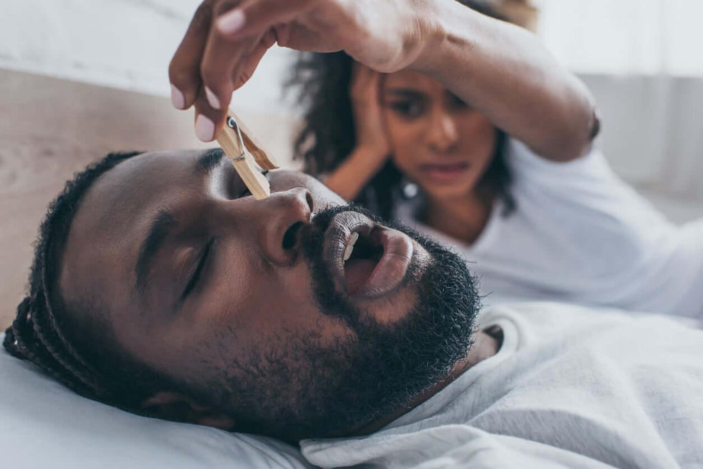 How to Sleep Through Snoring - Pillow Cube