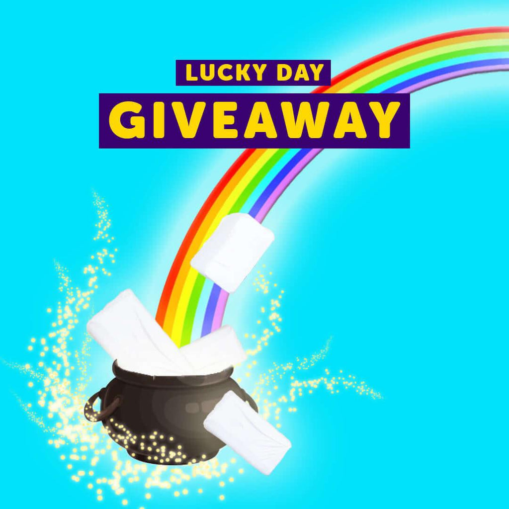 Lucky Day Giveaway - Pillow Cube