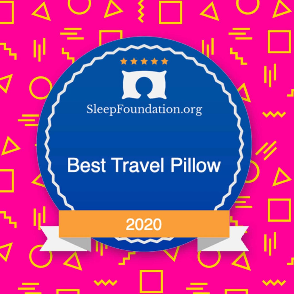 Best Travel Pillow - Pillow Cube