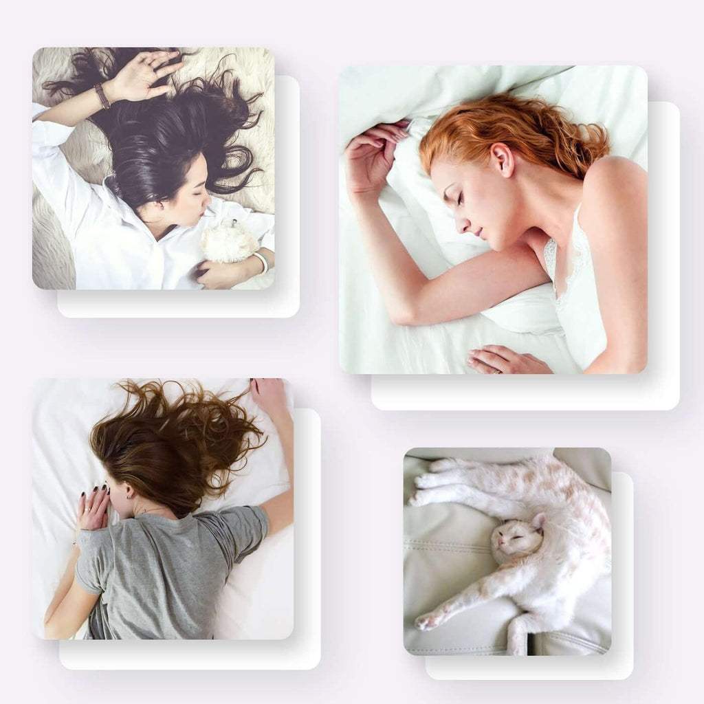 The Why Behind Sleep Positions - Pillow Cube