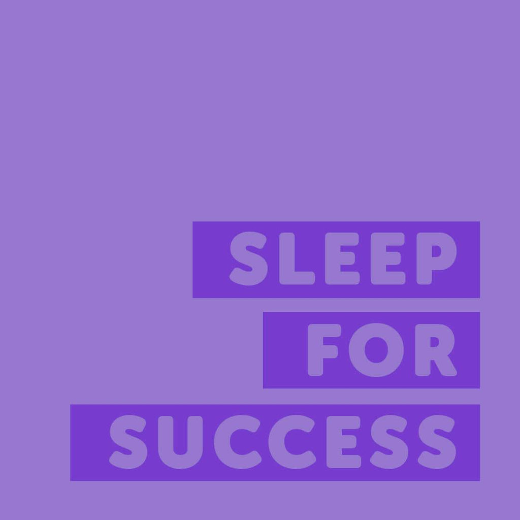 Sleep for Success: Shaping it Up for the Big Time, Baby!  - Pillow Cube