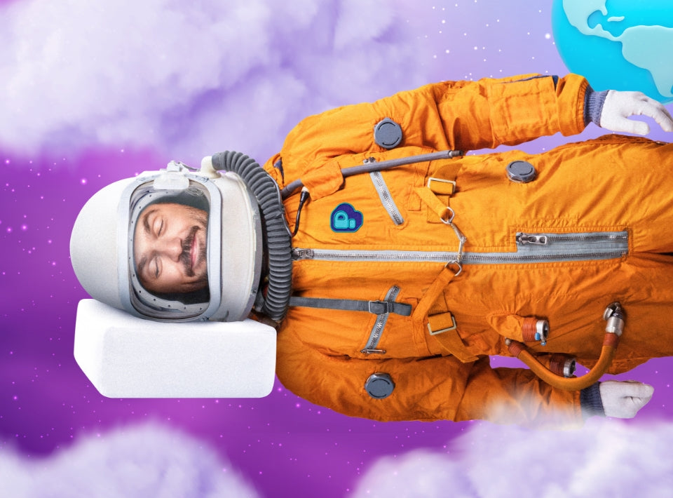 Pillow Cube the Perfect Pillow for Side Sleepers