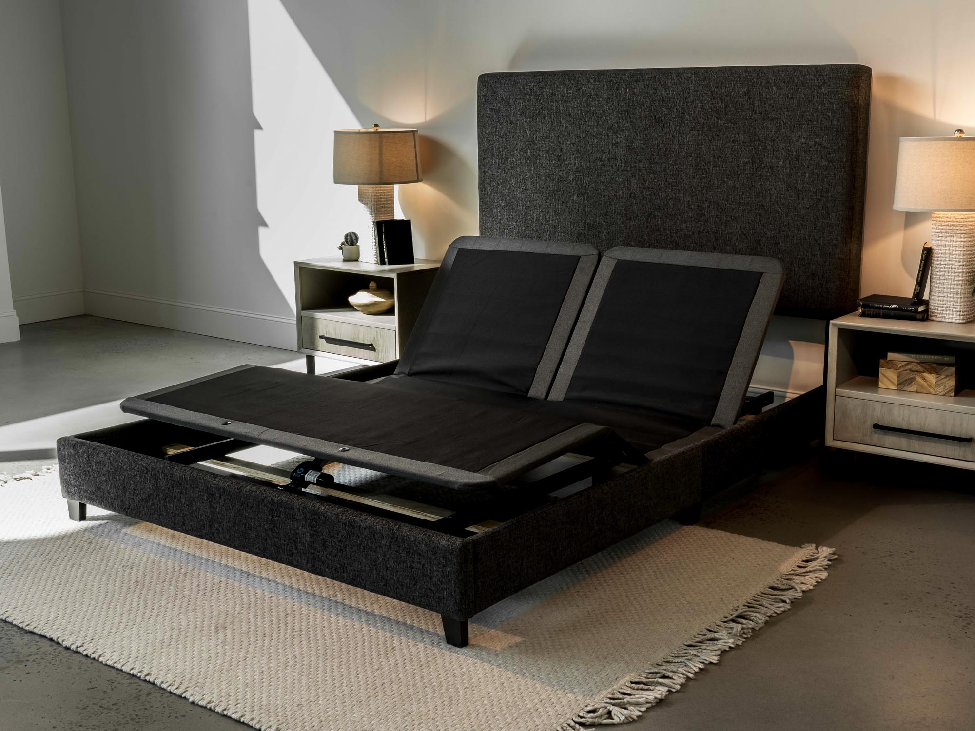 GVS Adjustable Bed Frame Pillow Cube