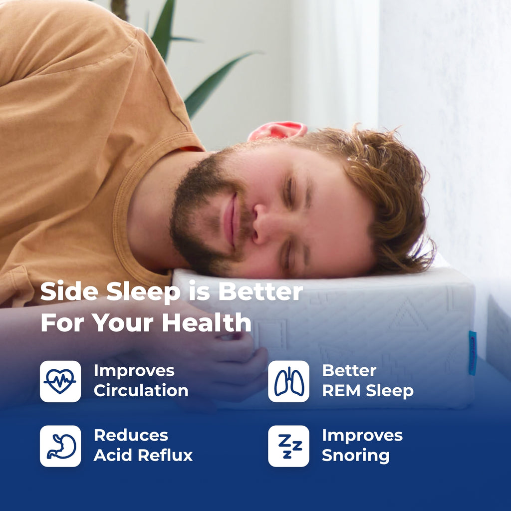 Side Sleeper Ice Cube Pillow Stay Cool While Sleeping Pillow Cube