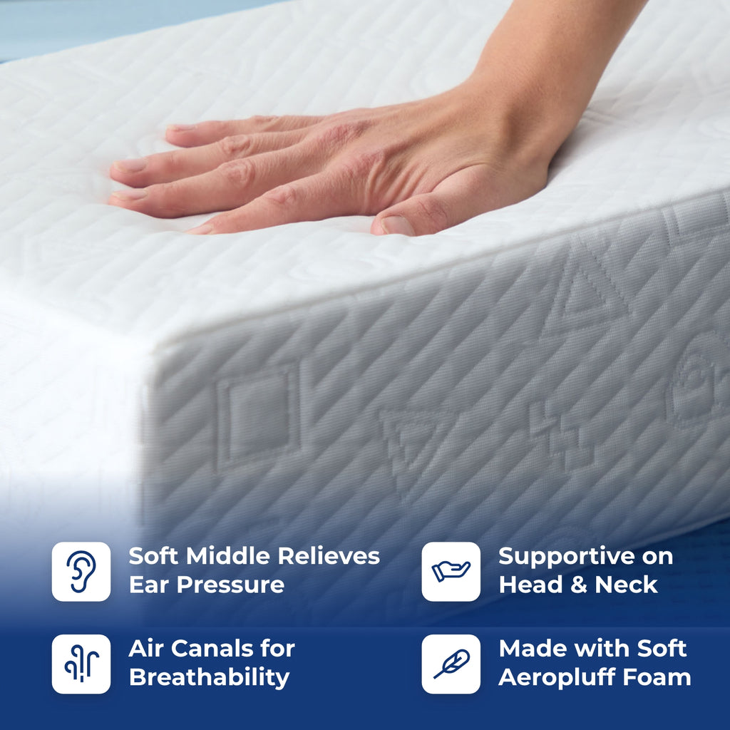 Side Sleeper Ice Cube Pillow Stay Cool While Sleeping Pillow Cube