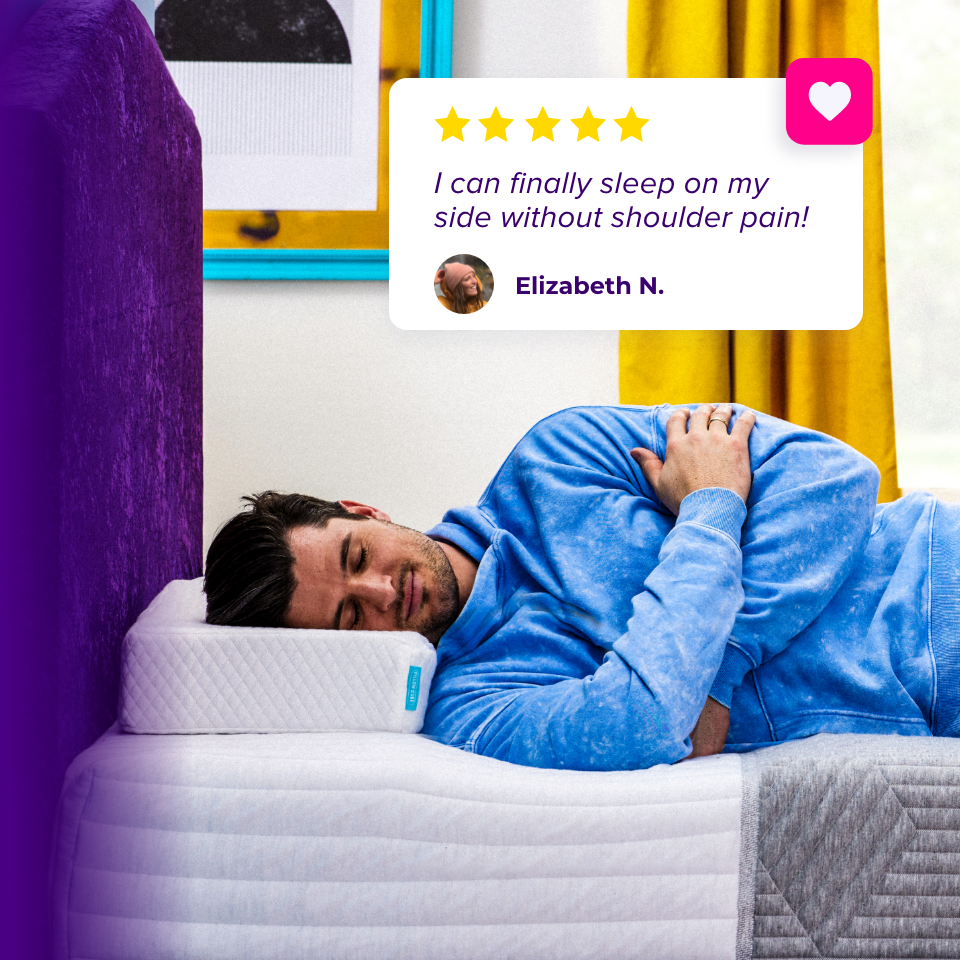 My sales side pillow