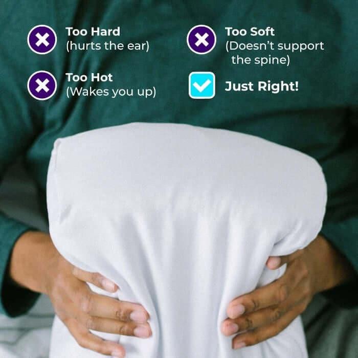 Side Sleeper Pro - Pillow Cube