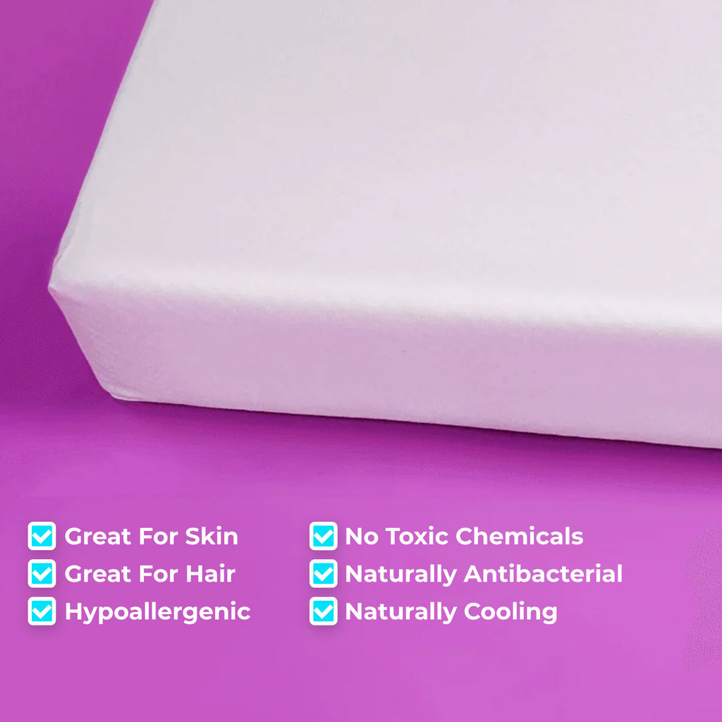 Pure Silk Perfect Fit Pillowcase Pillow Cube