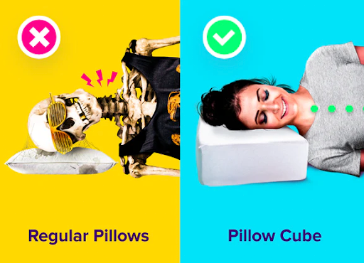 Knee Cube Deluxe | Pillow Cube