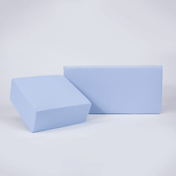 Sleep Like A Baby Blue Perfect Fit Pillow Case - Pillow Cube