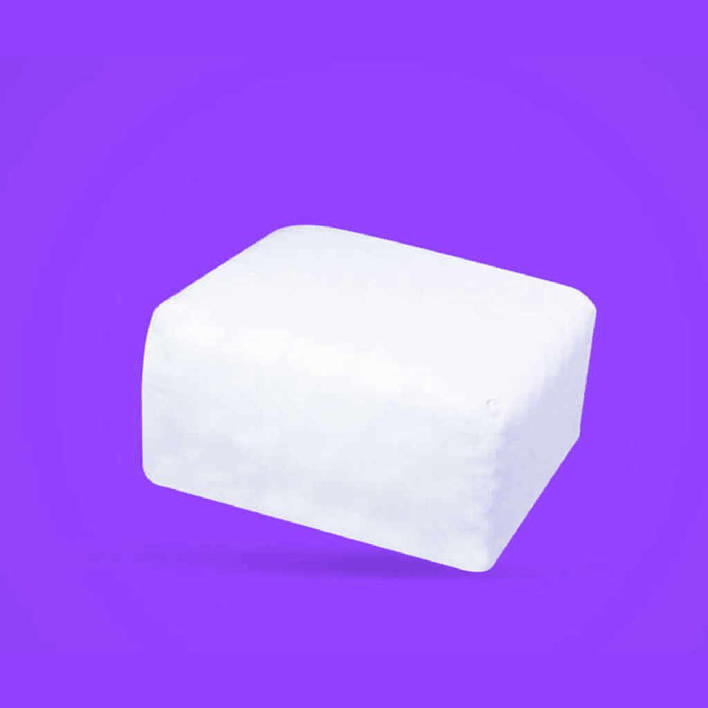 White Microfiber Perfect Fit Pillow Case - Pillow Cube