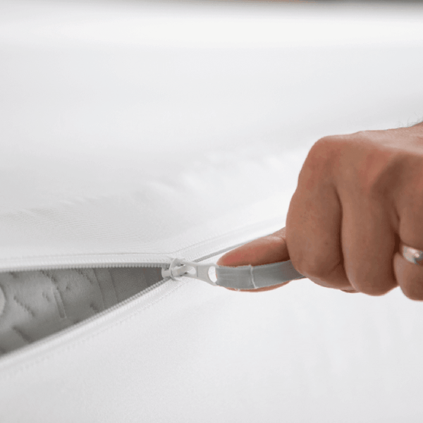 ZipFit Cooling Mattress Protector - Pillow Cube