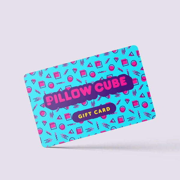Pillow Cube Gift Card - Pillow Cube